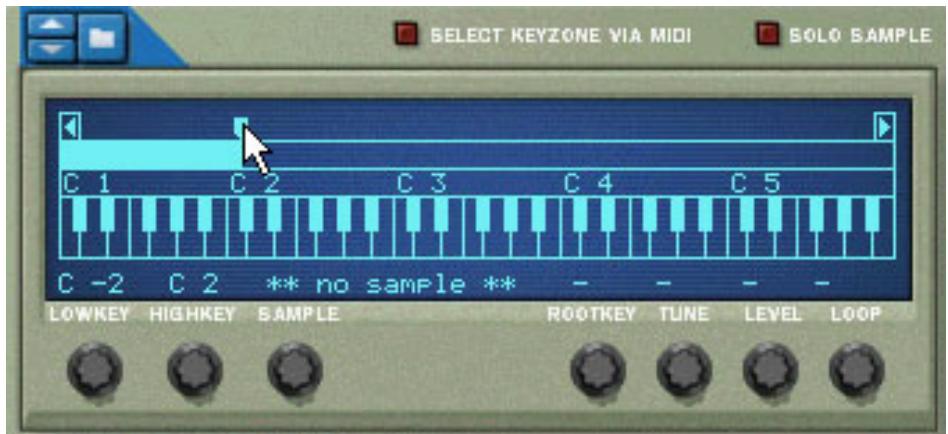 PROPELLERHEAD REASON 3.0 - Creation de Keyzones - 1