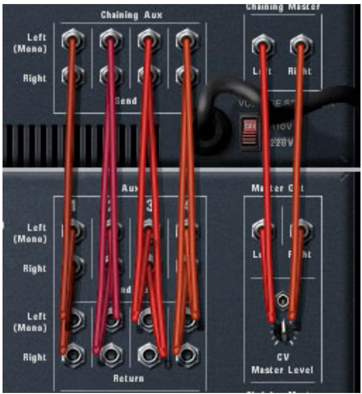 PROPELLERHEAD REASON 3.0 - Connector plusieurs mélangeurs en série - 1