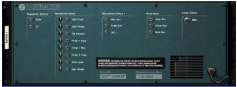 PROPELLERHEAD REASON 3.0 - Connexions - 1