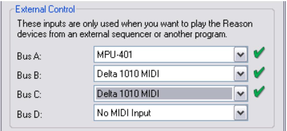 PROPELLERHEAD REASON 3.0 - Lesports du Bus de Contrôle Externe - 1