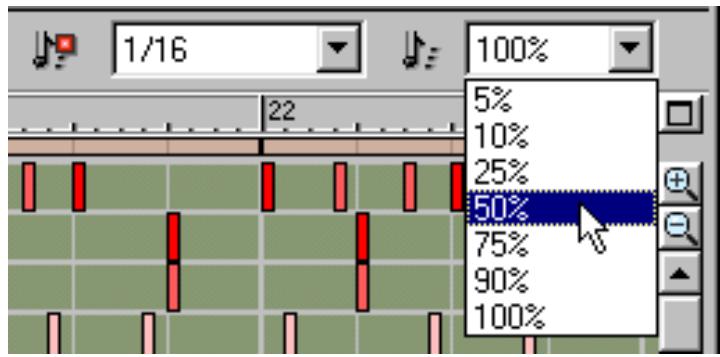 PROPELLERHEAD REASON 3.0 - Appliquer la quantisation - 2