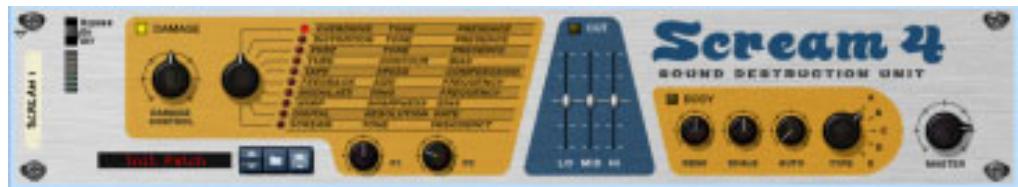 PROPELLERHEAD REASON 3.0 - Scream 4 Module de déstructuration sonore - 1