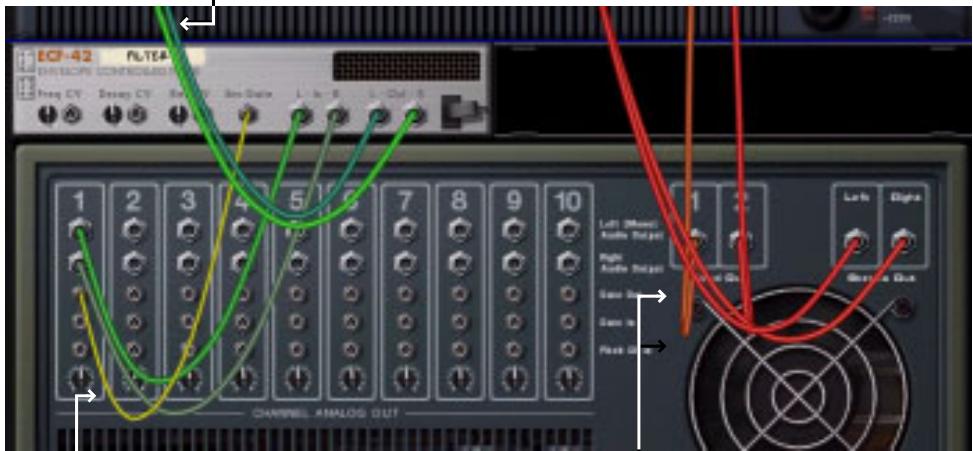 PROPELLERHEAD REASON 3.0 - Codes de couleur - 1