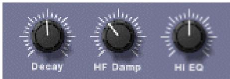 PROPELLERHEAD REASON 3.0 - À propos des paramètres en face avant - 1