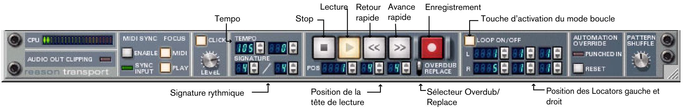 PROPELLERHEAD REASON 3.0 - Présentation - 1