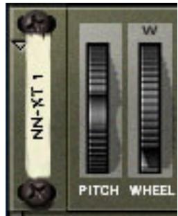 PROPELLERHEAD REASON 3.0 - Mollettes de Pitch Bend et de modulation - 1