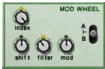 PROPELLERHEAD REASON 3.0 - Paramètres de la molette de modulation - 1