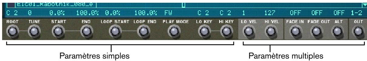 PROPELLERHEAD REASON 3.0 - Paramètres simples et paramètres multiples - 1