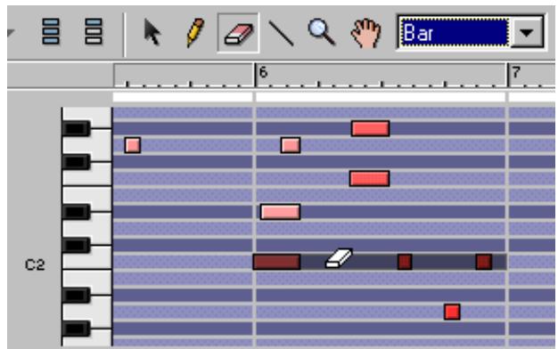 PROPELLERHEAD REASON 3.0 - Suppression d'événements par simplecies - 1