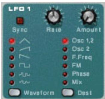 PROPELLERHEAD REASON 3.0 - Section des LFO - 1