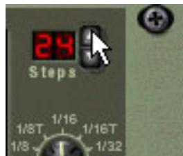 PROPELLERHEAD REASON 3.0 - Réglage de la longueur des Patterns - 1