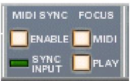 PROPELLERHEAD REASON 3.0 - Commande de synchronisation MIDI et Focus - 1