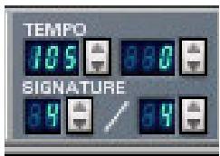 PROPELLERHEAD REASON 3.0 - Tempo et signature rythmique - 1