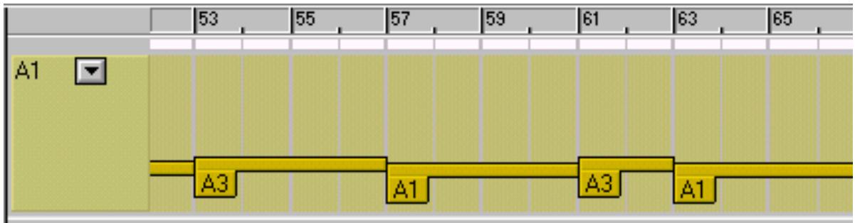 PROPELLERHEAD REASON 3.0 - Insertion et édition de changements de Patterns - 1
