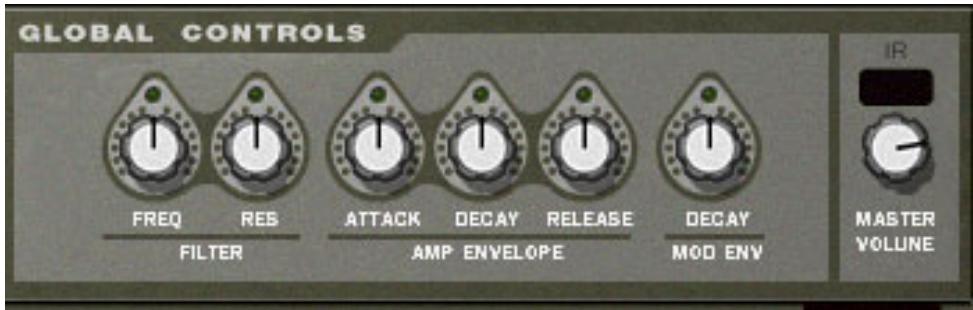 PROPELLERHEAD REASON 3.0 - Commandes globales (section Global Controls) - 1