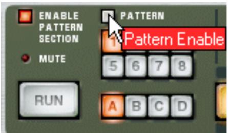 PROPELLERHEAD REASON 3.0 - Bouton d'activation des Patterns - 1