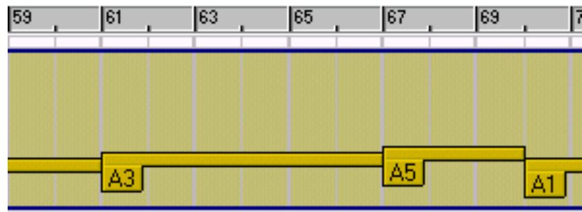 PROPELLERHEAD REASON 3.0 - Supprimer des sections de changements de Patterns - 3