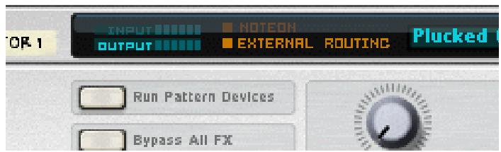 PROPELLERHEAD REASON 3.0 - Câblage externe - 1