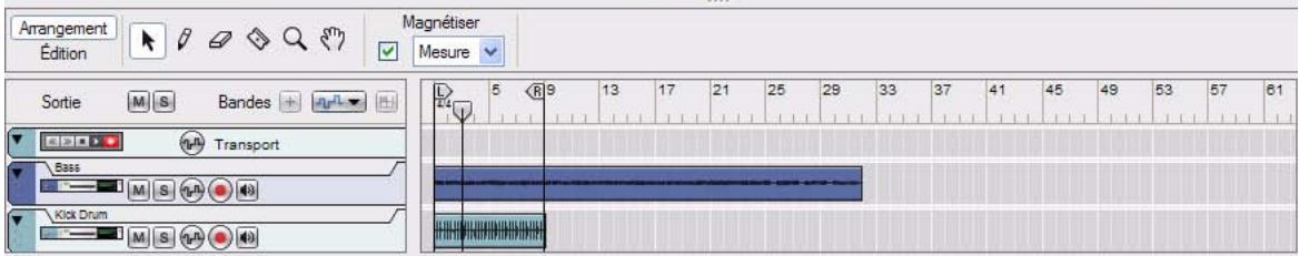 PROPELLERHEAD RECORD 1.5 - Point d'insertion de compression à partir d'un canal externe - 3