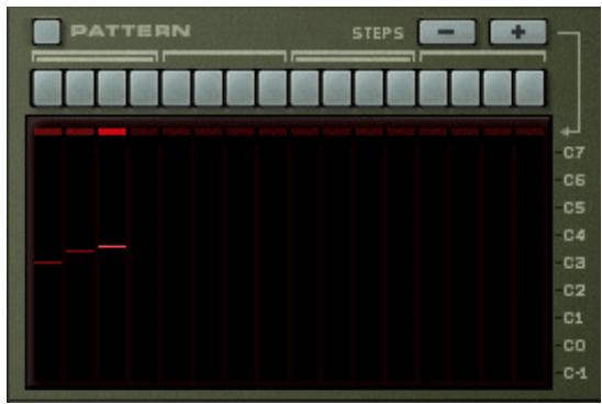 PROPELLERHEAD RECORD 1.5 - L'éditeur de pattern - 2