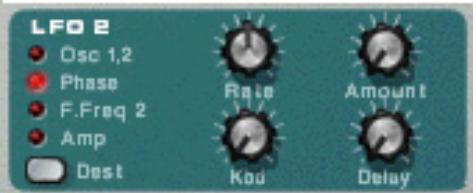 PROPELLERHEAD RECORD 1.5 - Section LFO - 2