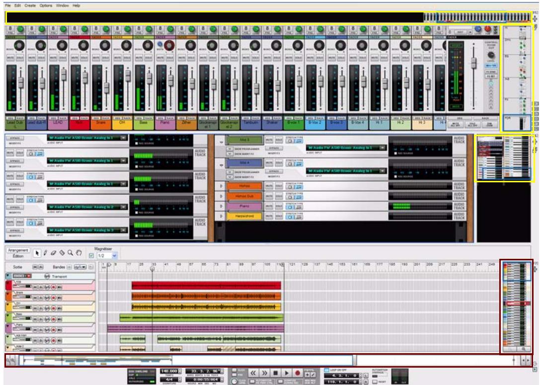 PROPELLERHEAD RECORD 1.5 - Défilament dans les navigateurs - 1