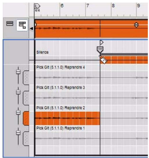 PROPELLERHEAD RECORD 1.5 - Ouvrez le clip audio. - 5