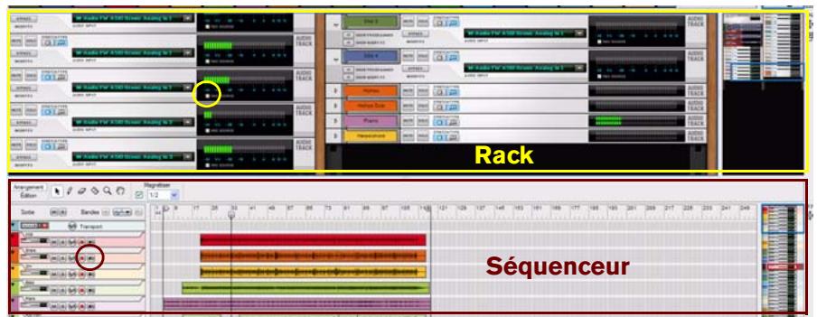 PROPELLERHEAD RECORD 1.5 - Cadres et cercles (notes) - 1
