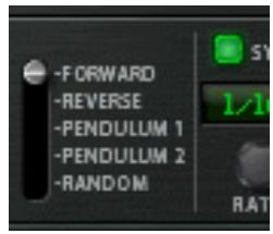 PROPELLERHEAD RECORD 1.5 - Définir la direction - 1