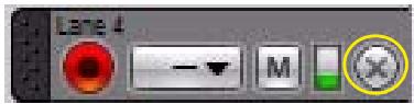 PROPELLERHEAD RECORD 1.5 - Suppression de bandes de notes - 1