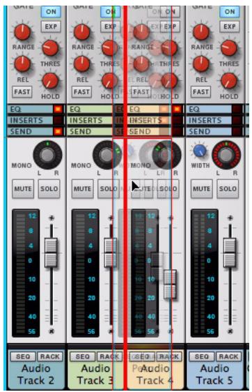 PROPELLERHEAD RECORD 1.5 - Déplacement de canaux - 1