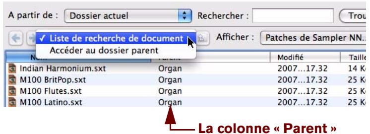 PROPELLERHEAD RECORD 1.5 - À propos des listes hiérarchiques et à plat - 1