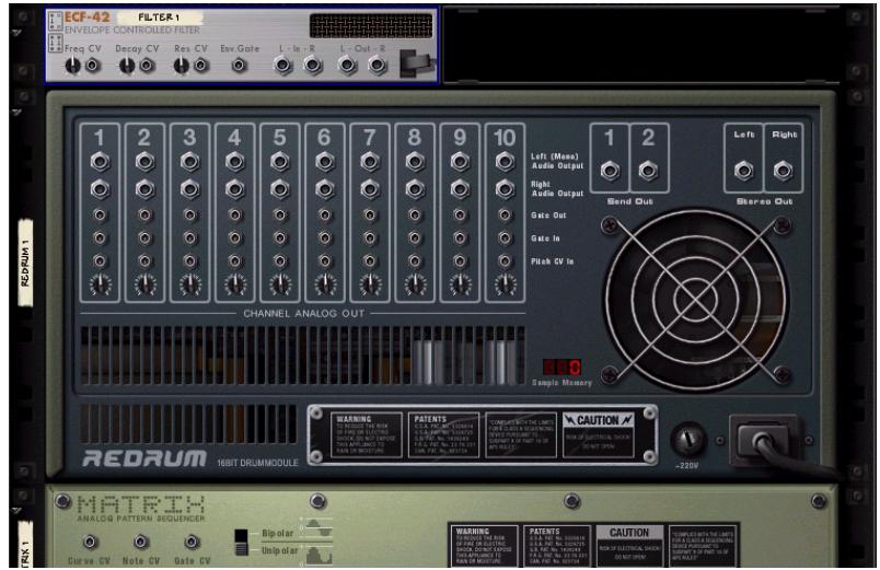 PROPELLERHEAD RECORD 1.5 - Routage manuel - 1