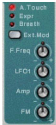 PROPELLERHEAD RECORD 1.5 - Modulation externe - 1