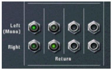 PROPELLERHEAD RECORD 1.5 - Retours Auxiliaires (AUX) - 1