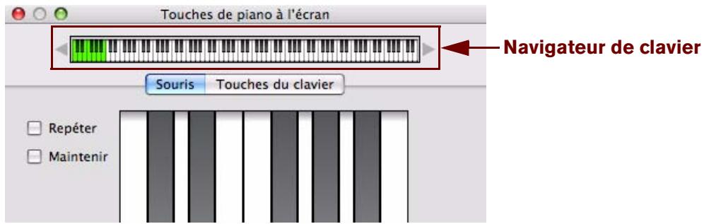 PROPELLERHEAD RECORD 1.5 - Navigateur de clavier - 1