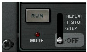 PROPELLERHEAD RECORD 1.5 - Définir le mode Run - 1