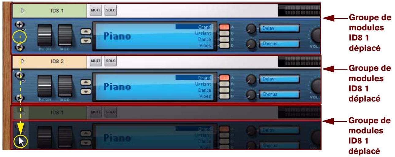 PROPELLERHEAD RECORD 1.5 - A propos des groupes de modules - 2