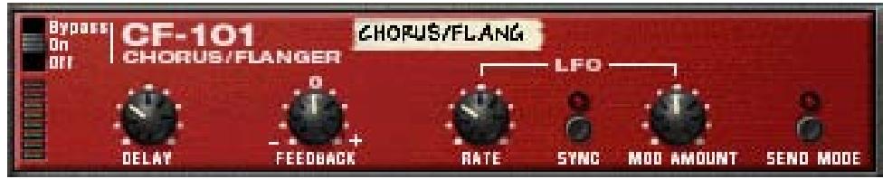 PROPELLERHEAD RECORD 1.5 - CF-101 Chorus/Flanger - 1