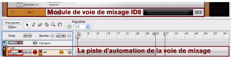 PROPELLERHEAD RECORD 1.5 - Création d'une piste d'automation des paramètres pour un module non instrumental - 3