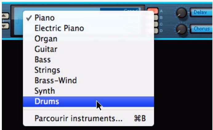 PROPELLERHEAD RECORD 1.5 - Selection de sons - 3