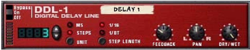 PROPELLERHEAD RECORD 1.5 - DDL-1 Digital Delay Line - 1
