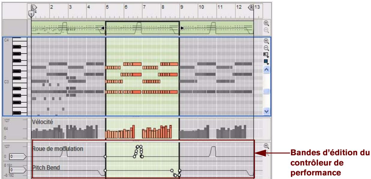 PROPELLERHEAD RECORD 1.5 - Édition de l'automation du contrôleur de performance - 1