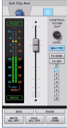 PROPELLERHEAD RECORD 1.5 - Bande de mixeur du module de la section maitresse - 4