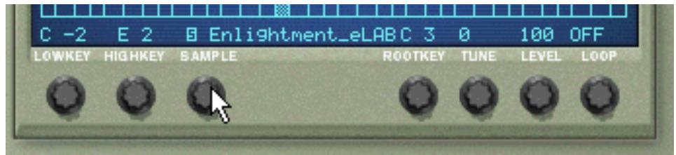 PROPELLERHEAD RECORD 1.5 - Si le sample est déjà chargeé mais non assigné - 1