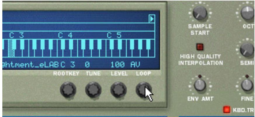 PROPELLERHEAD RECORD 1.5 - Boucler les samples - 1