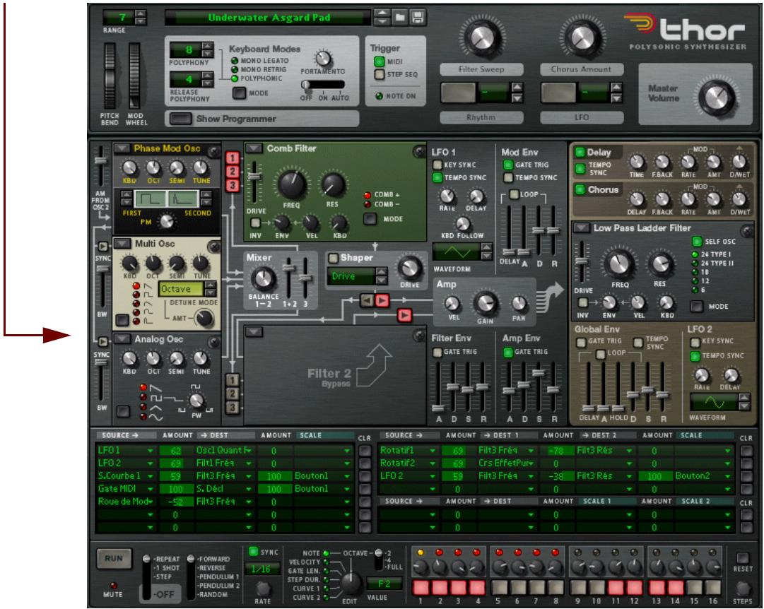 PROPELLERHEAD RECORD 1.5 - Utiliser le programmeur - 2