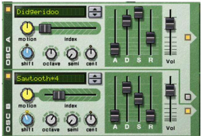 PROPELLERHEAD RECORD 1.5 - La section oscillateur - 1
