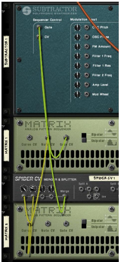PROPELLERHEAD RECORD 1.5 - Utilisations pratiques de la fusion de CV - 1