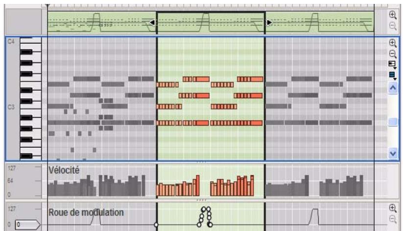 PROPELLERHEAD RECORD 1.5 - Ouvrir un clip de notes pour l'édition - 2